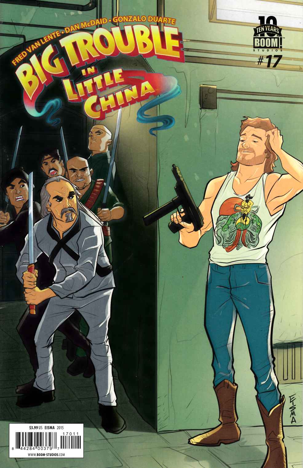 Big Trouble in Little China #17 [Boom Comic] THUMBNAIL