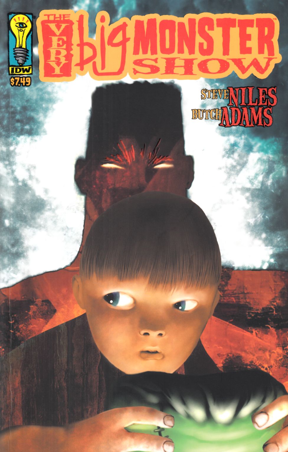 Big Monster Show #0 Near Mint (9.4) [IDW Comic] LARGE