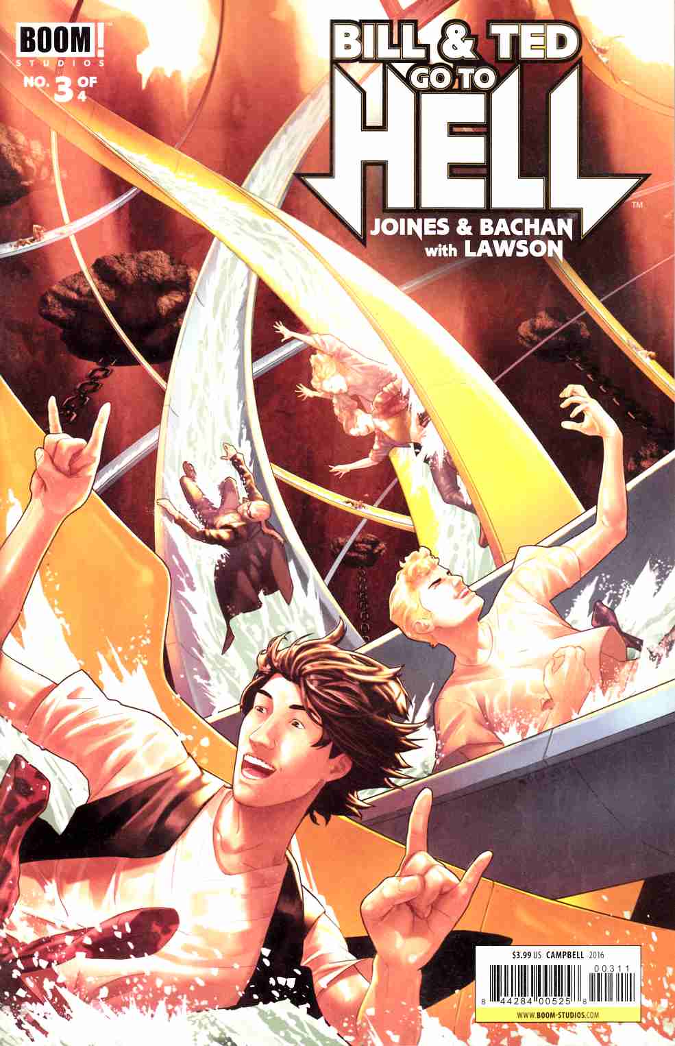 Bill & Ted Go to Hell #3 [Boom Comic] LARGE