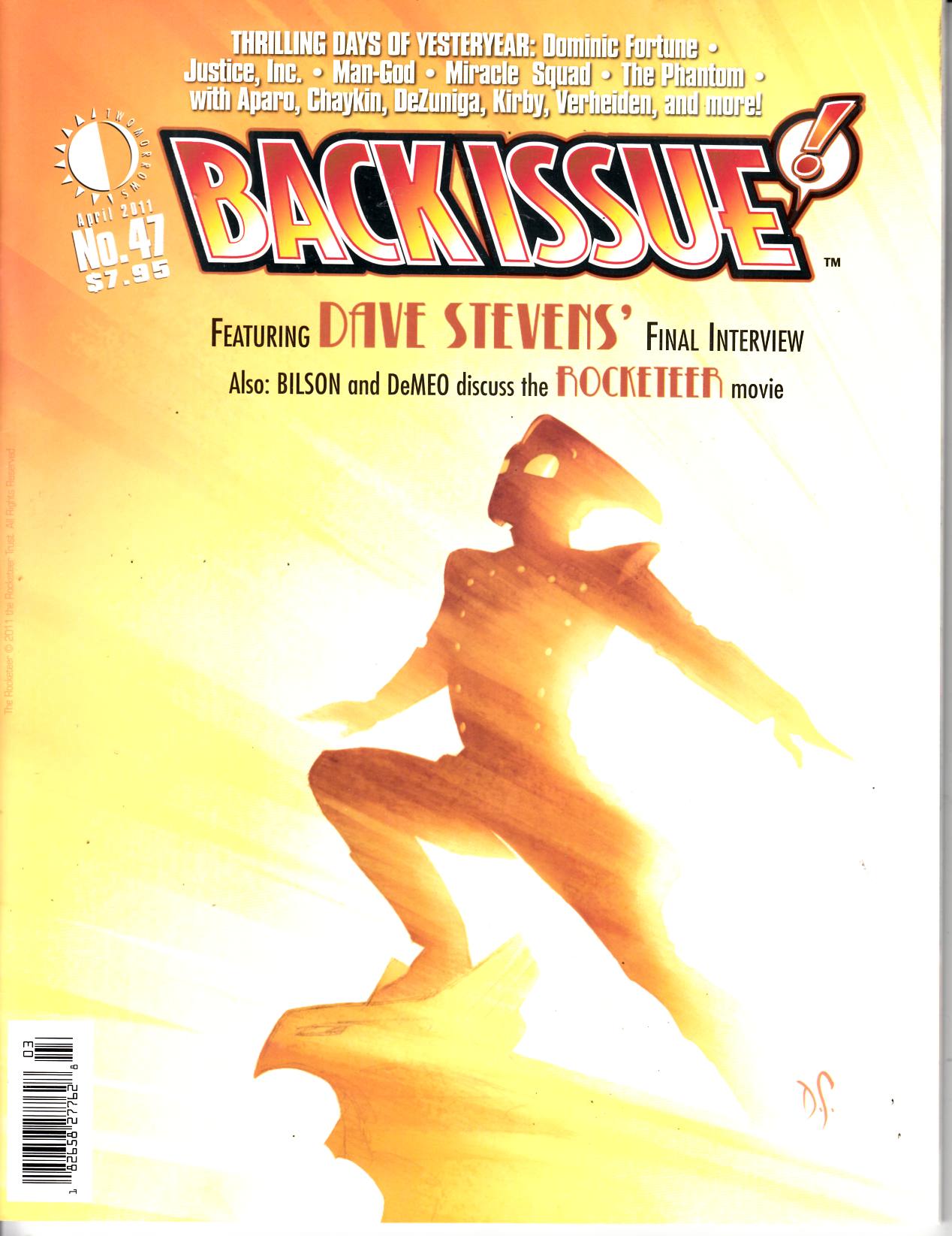 Back Issue Magazine #47 Very Fine (8.0) [TwoMorrows] THUMBNAIL