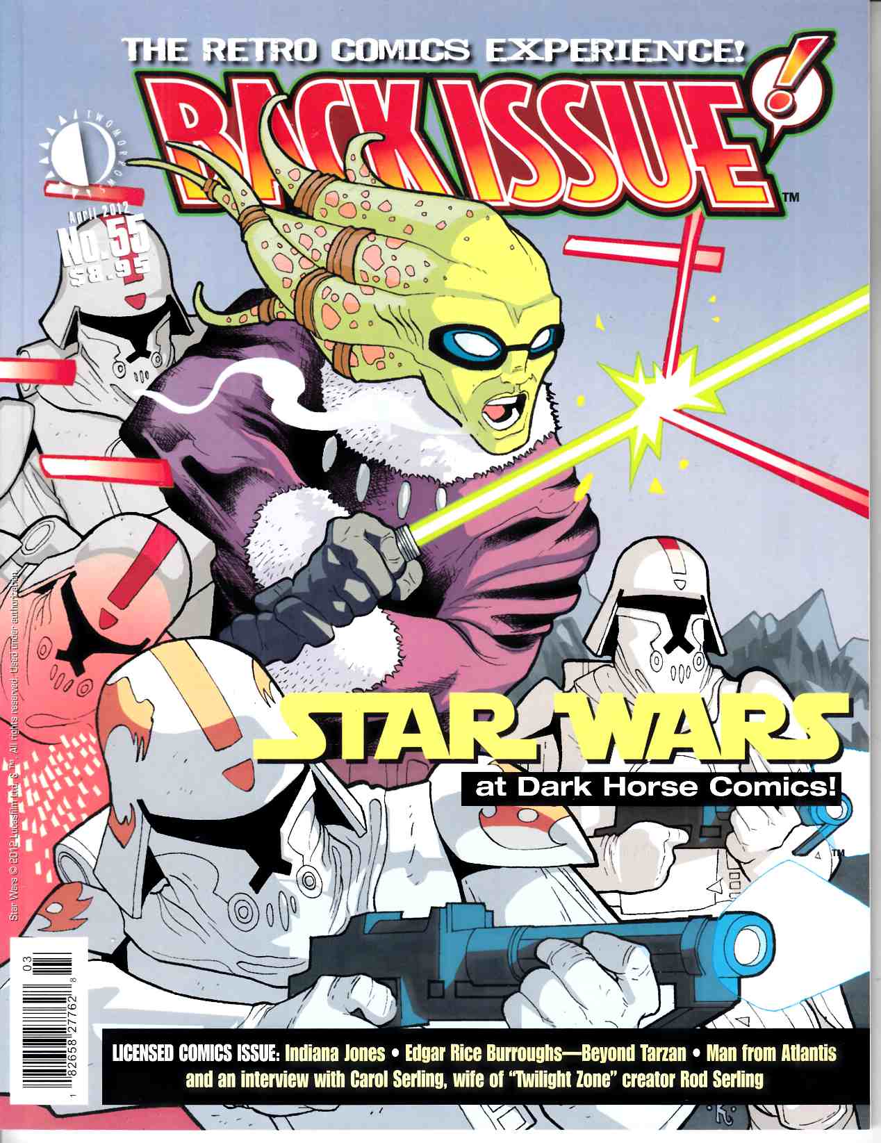Back Issue Magazine #55 Very Fine (8.0) [TwoMorrows] THUMBNAIL