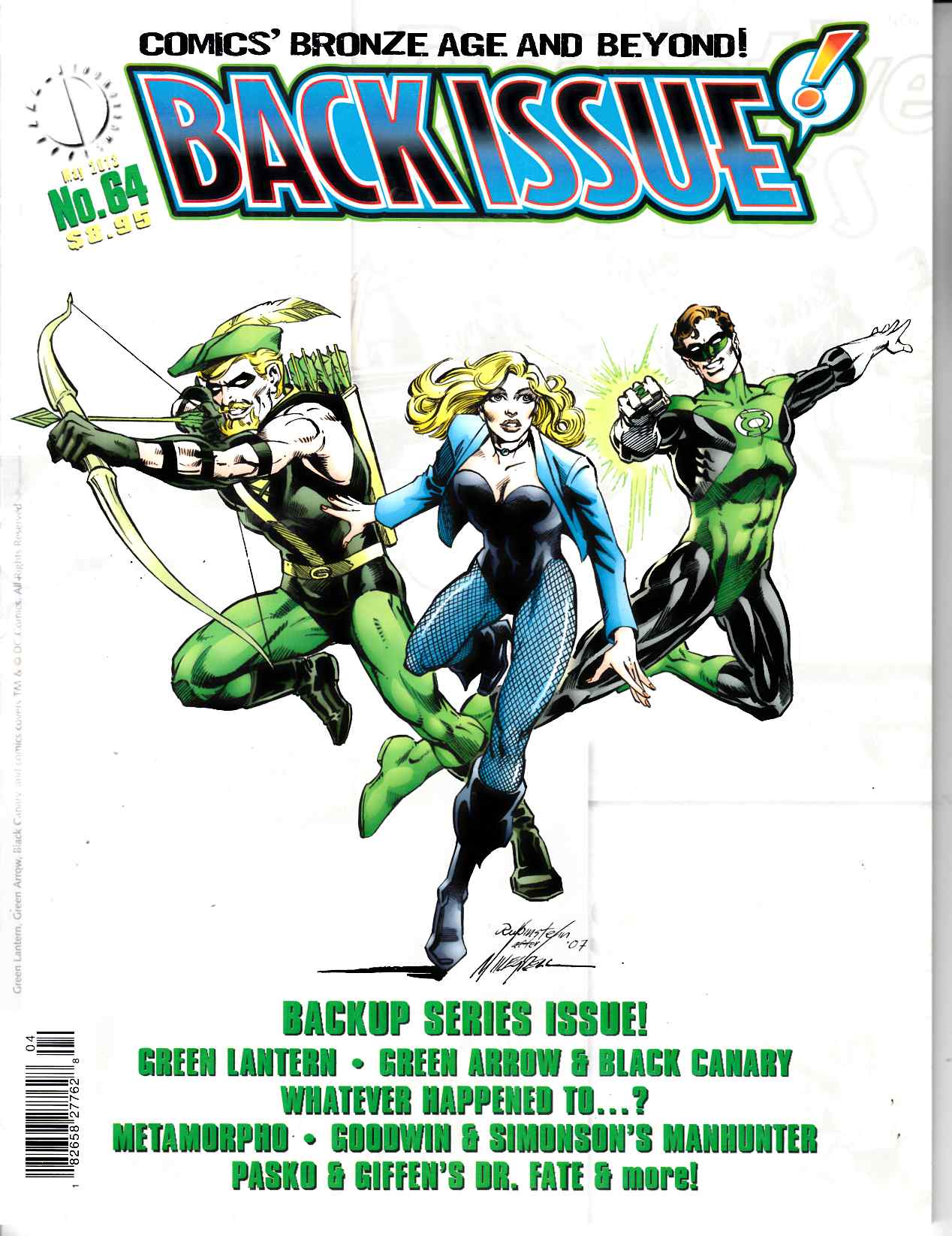 Back Issue Magazine #64 Very Fine (8.0) [TwoMorrows] THUMBNAIL
