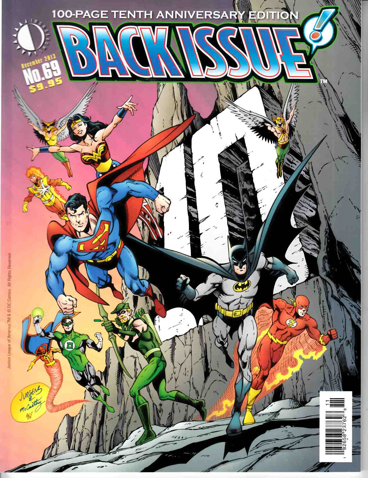 Back Issue Magazine #69 Very Fine (8.0) [TwoMorrows] THUMBNAIL