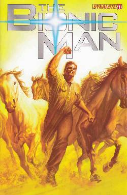 Kevin Smith Bionic Man #11 Ross Cover [Comic] LARGE
