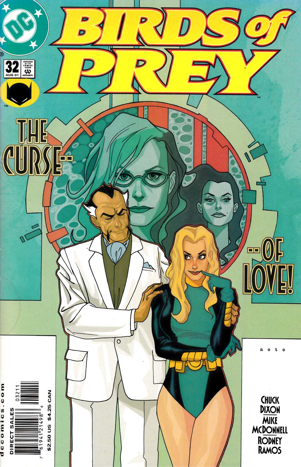Birds of Prey #32 Very Fine (8.0) [DC Comic] LARGE