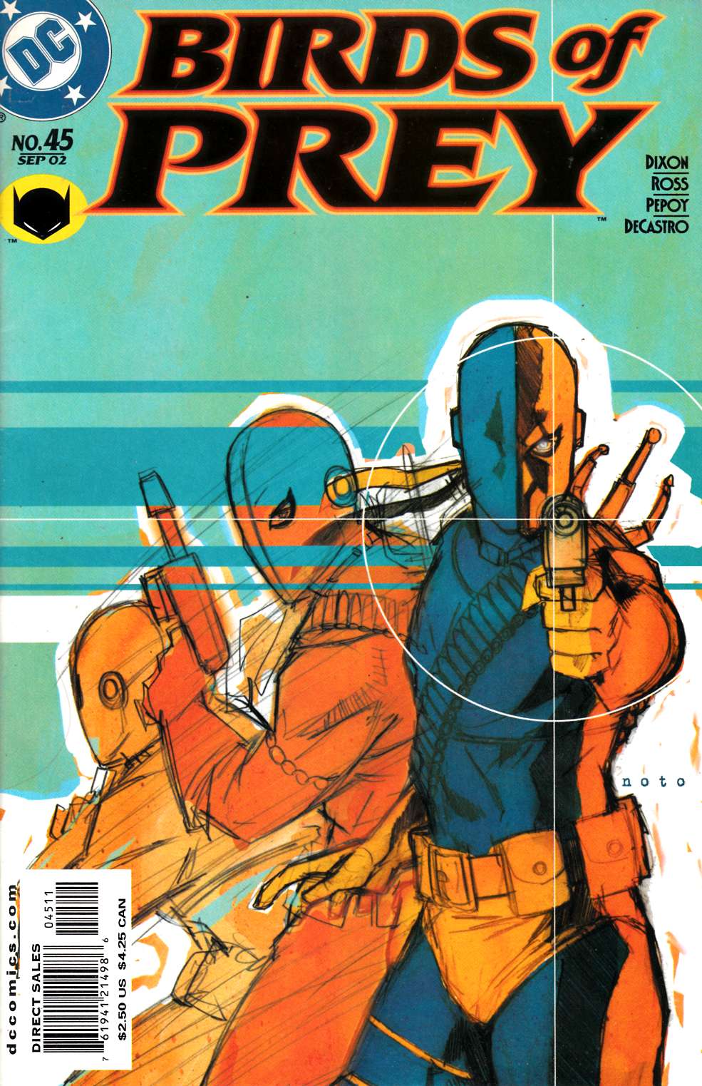 Birds of Prey #45 Very Fine Plus (8.5) [DC Comic] THUMBNAIL