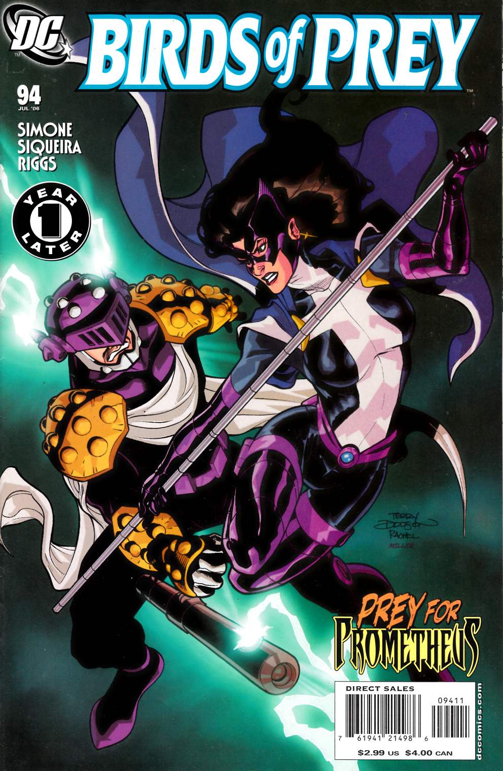 Birds of Prey #94 Very Fine Plus (8.5) [DC Comic] THUMBNAIL