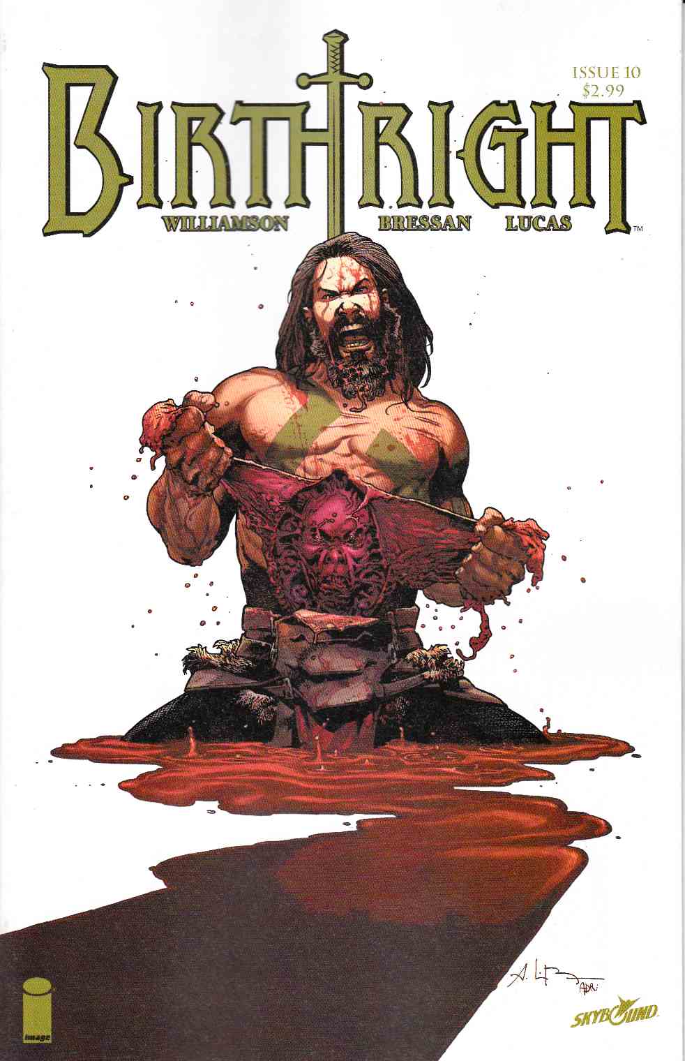 Birthright #10 Near Mint (9.4) [Image Comic] LARGE