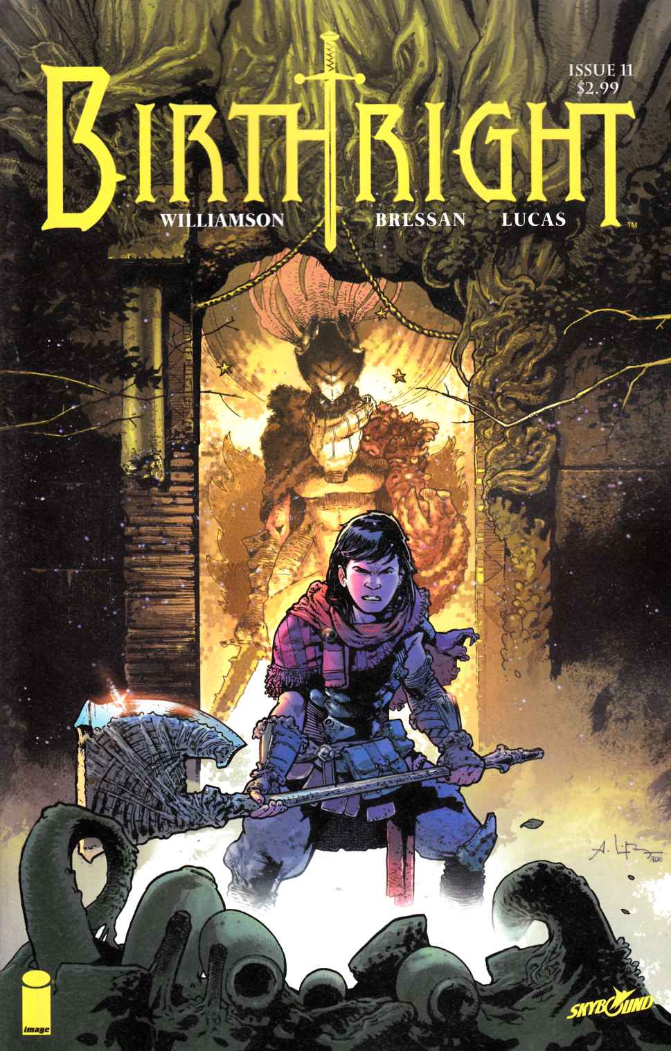 Birthright #11 Cover A- Bressan & Lucas [Image Comic] THUMBNAIL