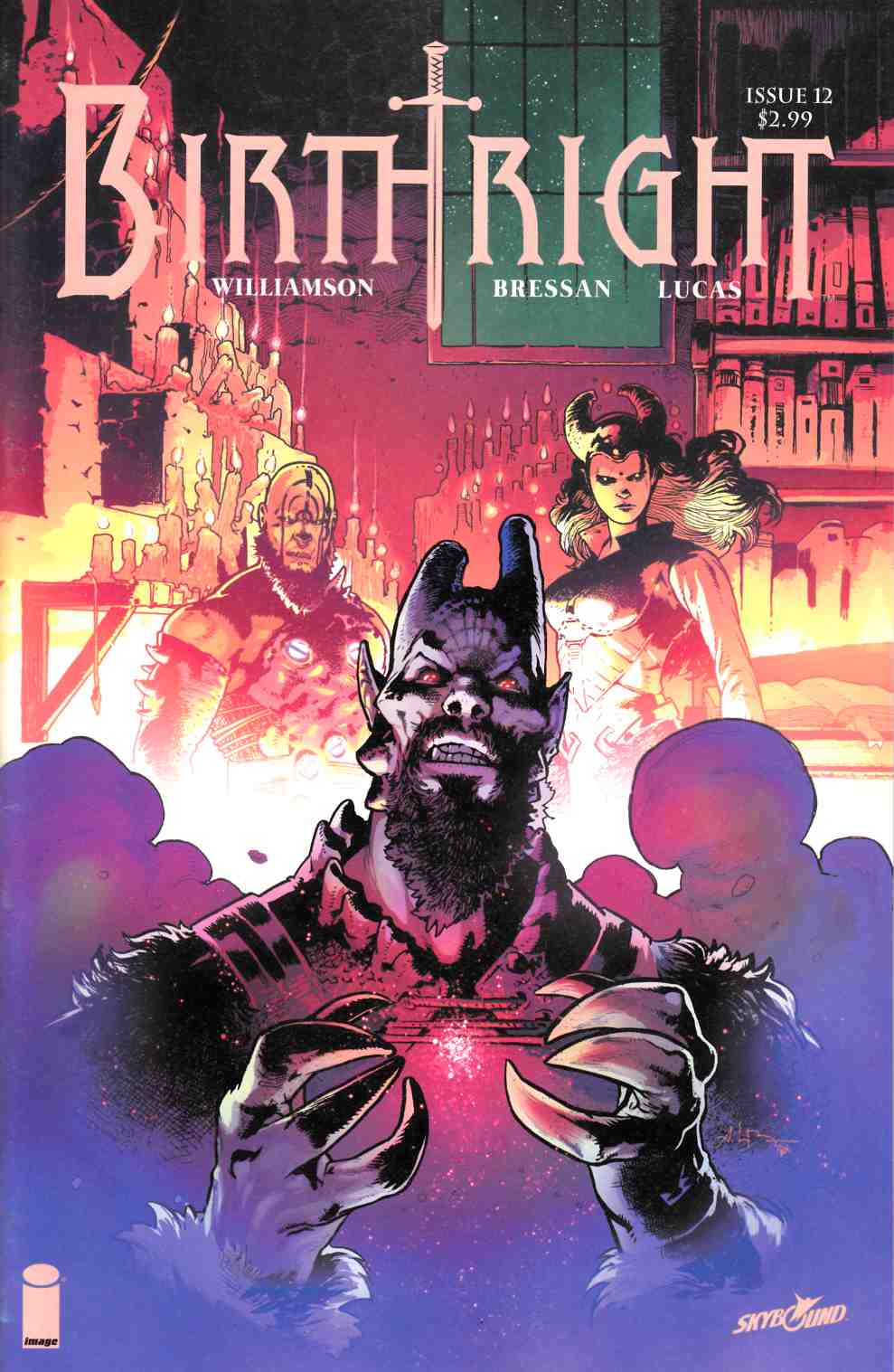 Birthright #12 Cover A Very Fine (8.0) [Image Comic] LARGE