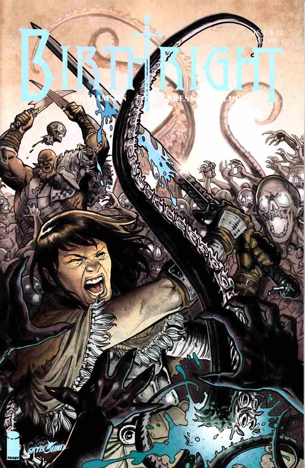 Birthright #12 Cover B- Dewey [Image Comic] THUMBNAIL