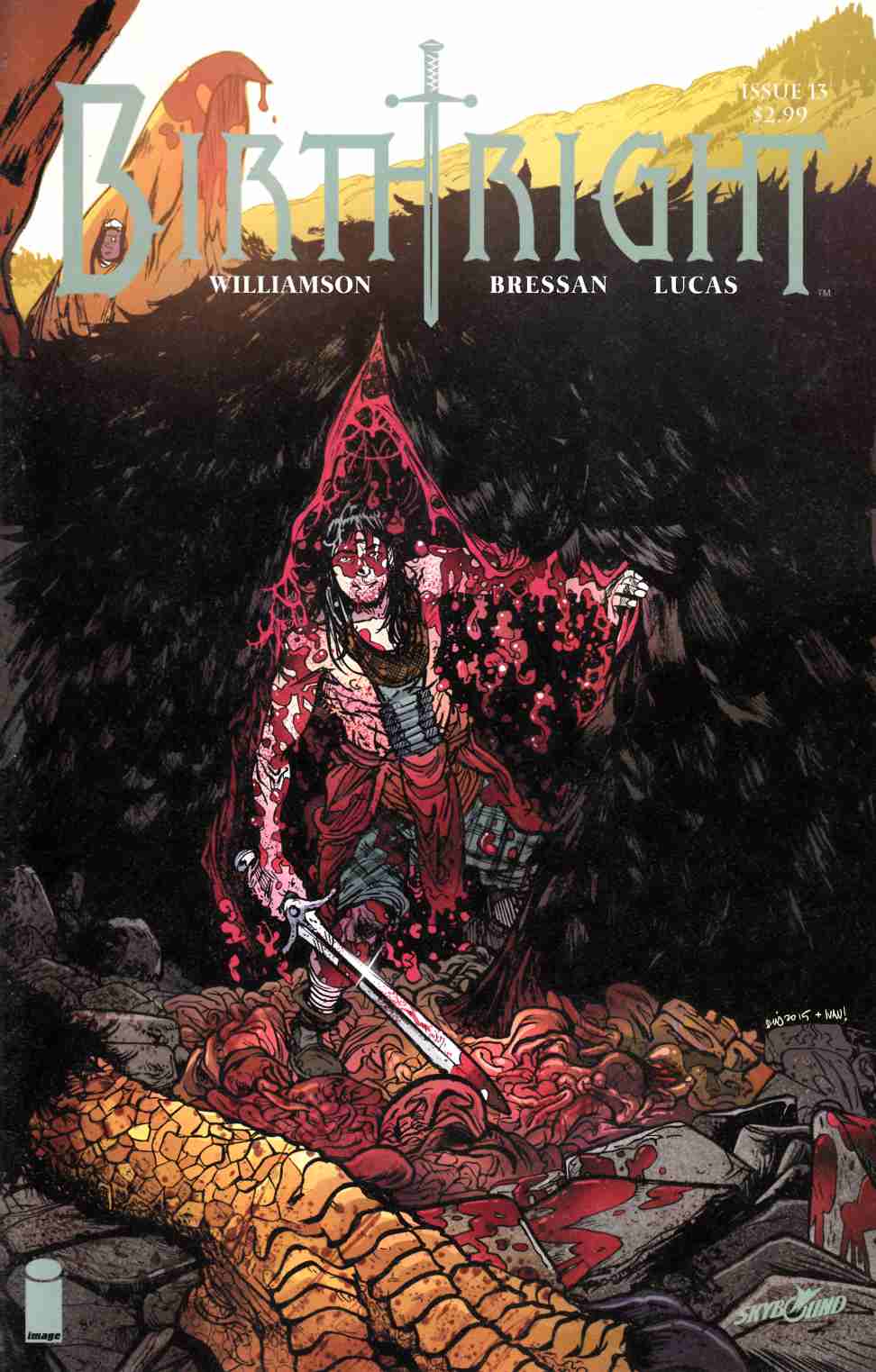 Birthright #13 Cover B- Johnson & Plascencia [Image Comic] THUMBNAIL