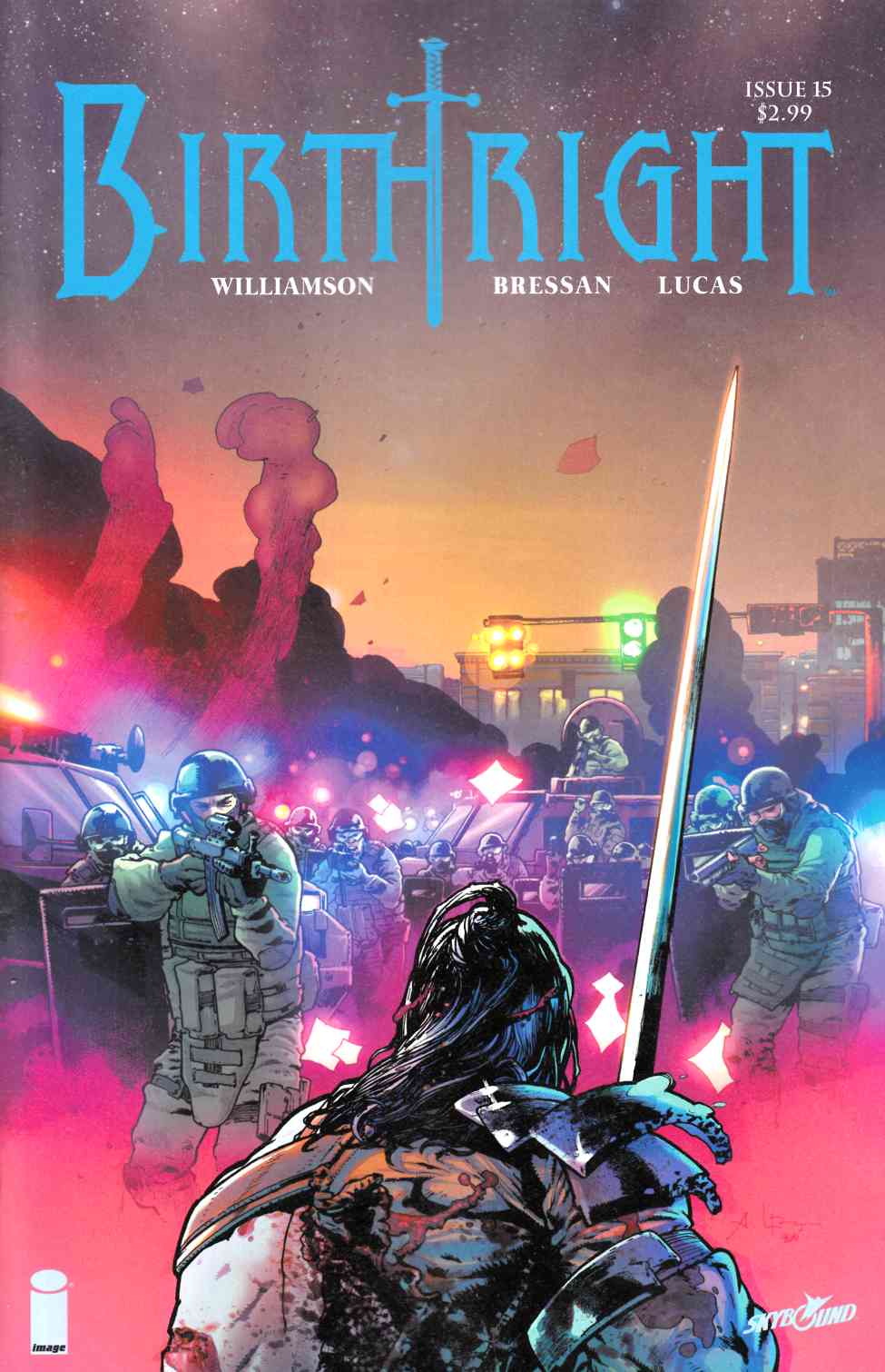 Birthright #15 Cover A [Image Comic] THUMBNAIL