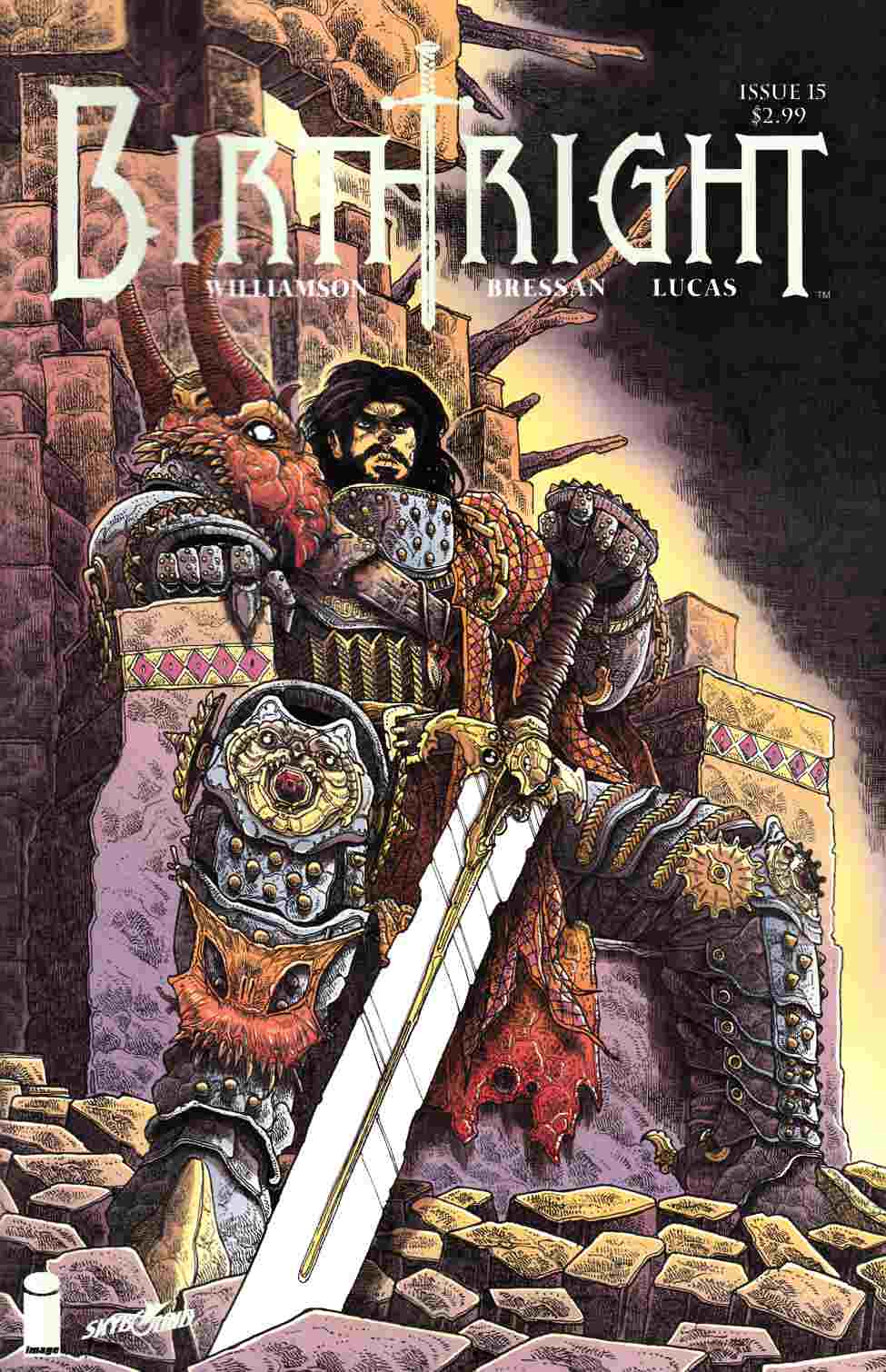 Birthright #15 Cover B [Image Comic] THUMBNAIL