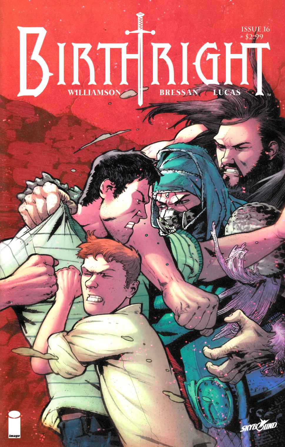 Birthright #16 [Image Comic] THUMBNAIL