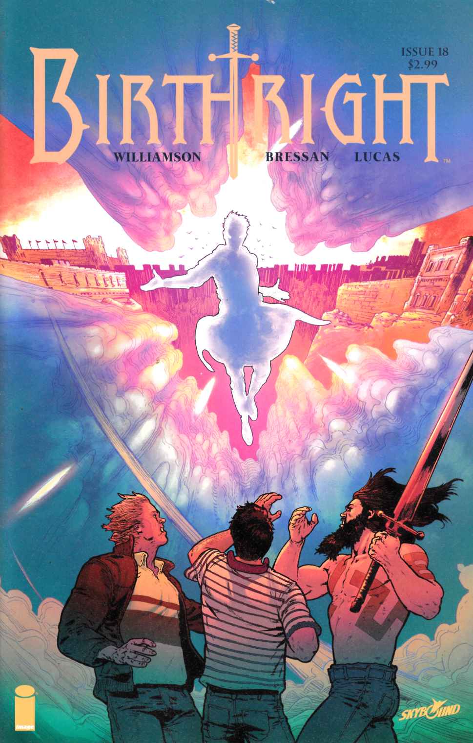 Birthright #18 [Image Comic] THUMBNAIL