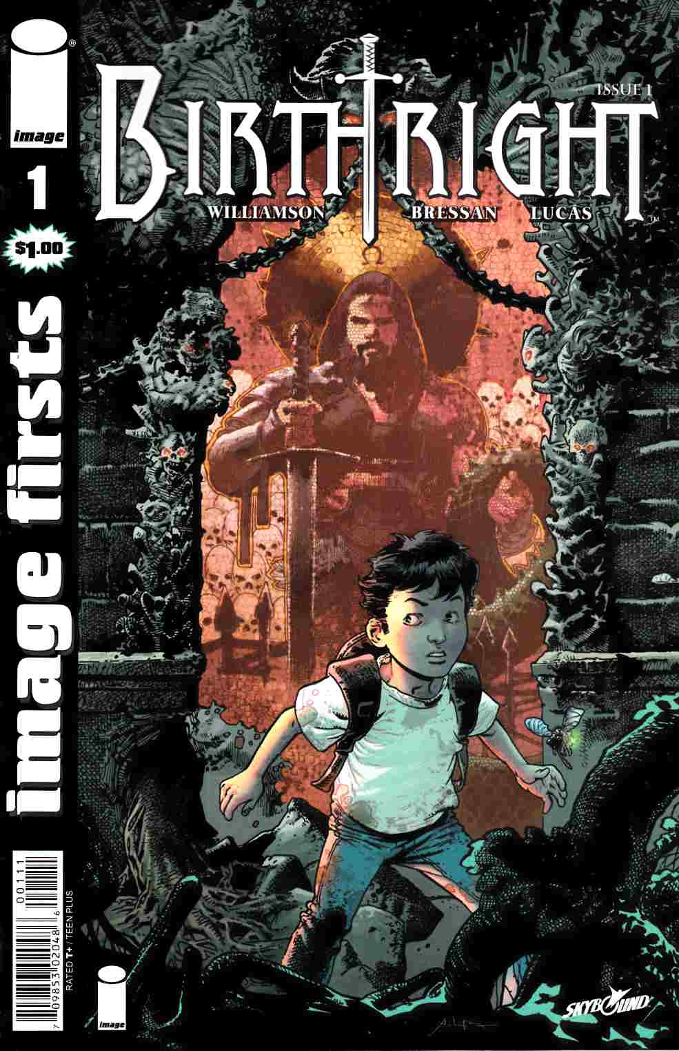 Birthright #1 Image Firsts Edition [Image Comic] THUMBNAIL