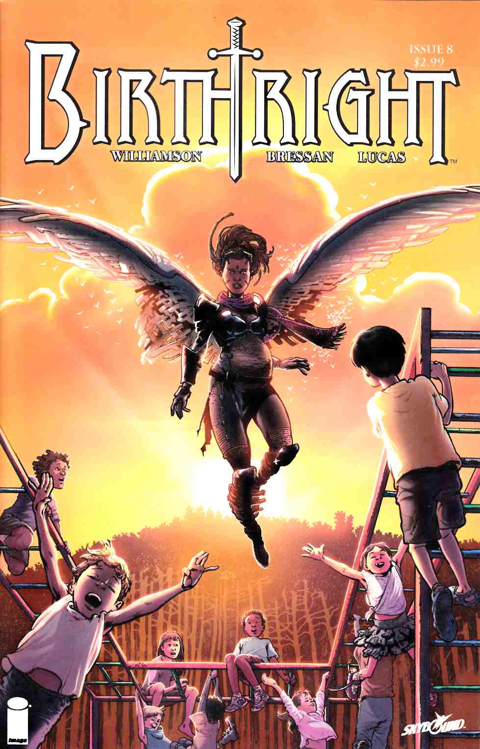 Birthright #8 Near Mint (9.4) [Image Comic] LARGE