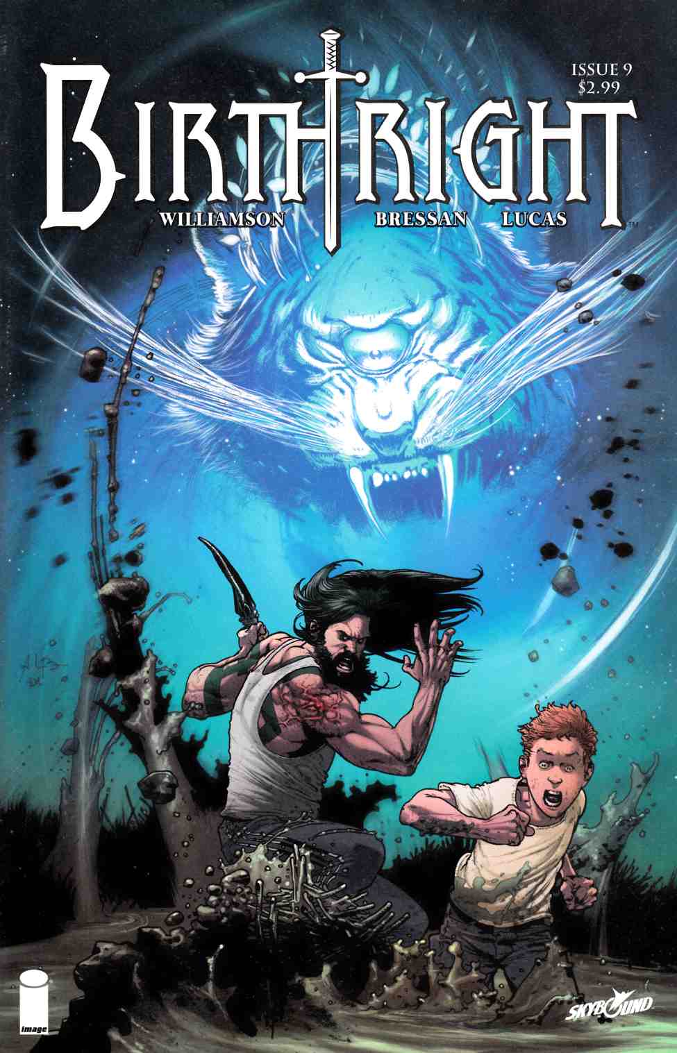 Birthright #9 Very Fine (8.0) [Image Comic] LARGE