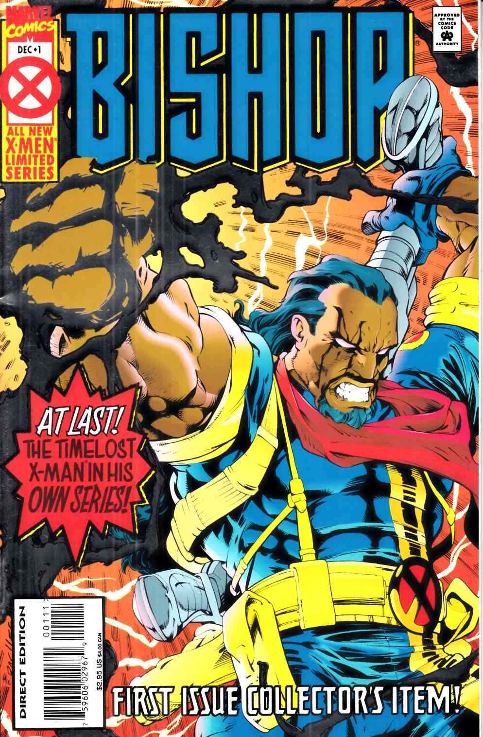 Bishop #1 Very Fine (8.0) [Marvel Comic] LARGE