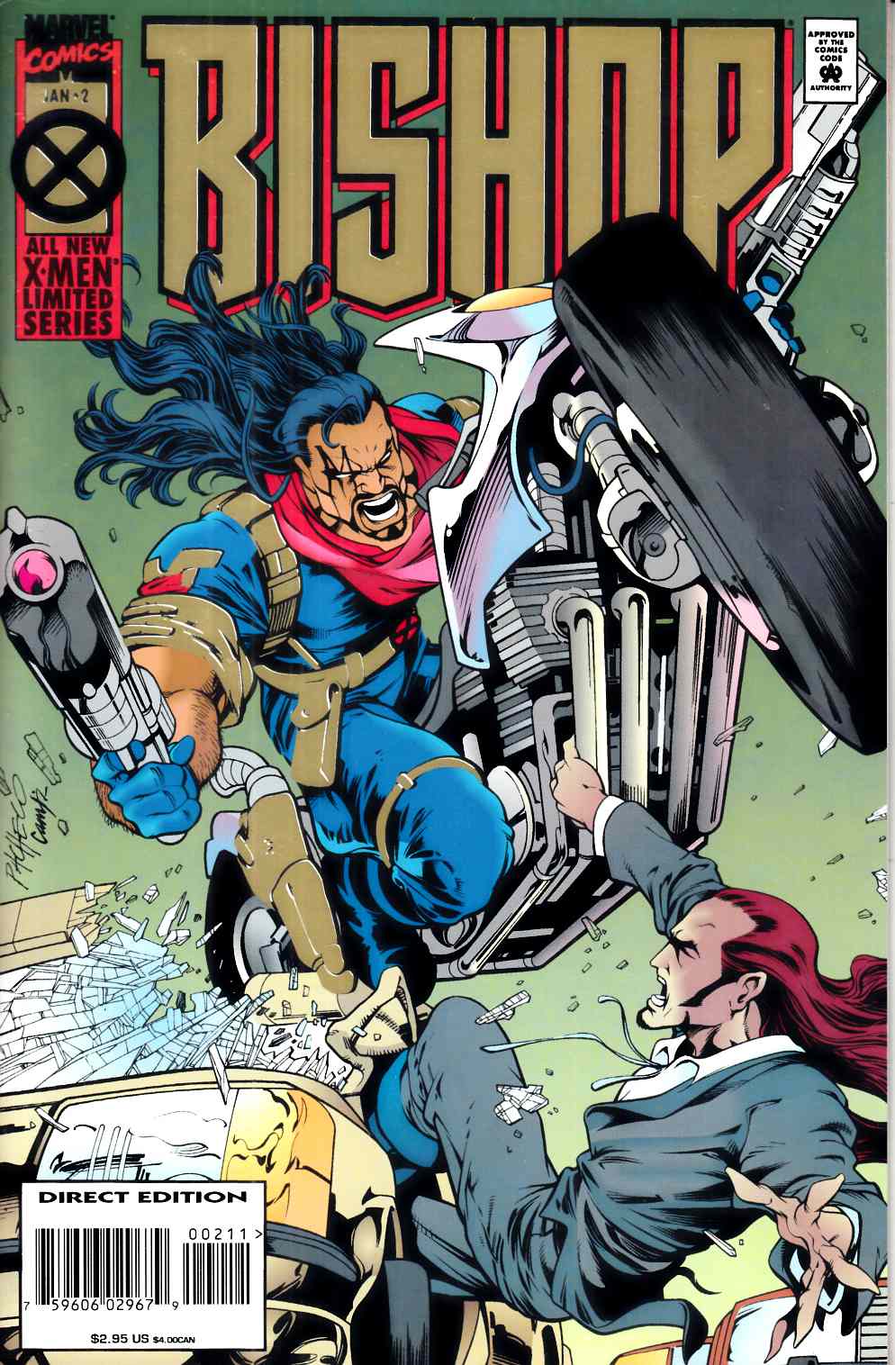 Bishop #2 Near Mint (9.4) [Marvel Comic] THUMBNAIL