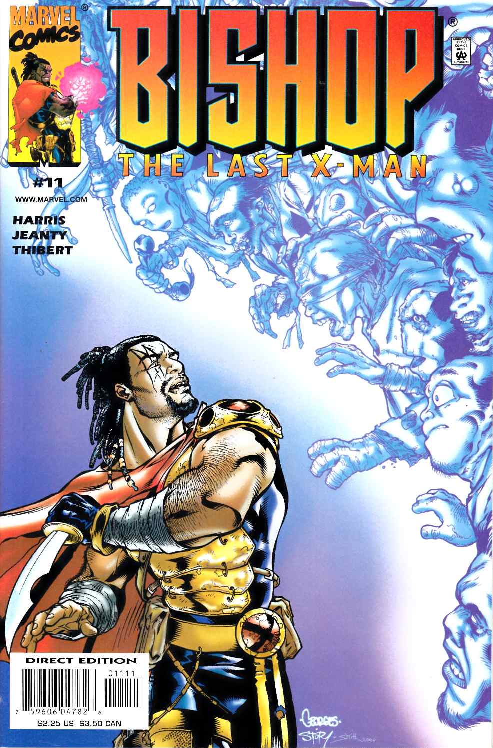 Bishop the Last X-Man #11 Near Mint (9.4) [Marvel Comic] THUMBNAIL
