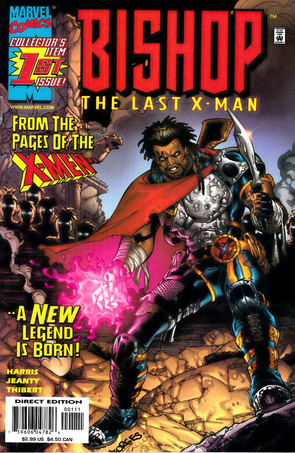 Bishop the Last X-Man #1 Very Fine (8.0) [Marvel Comic] THUMBNAIL