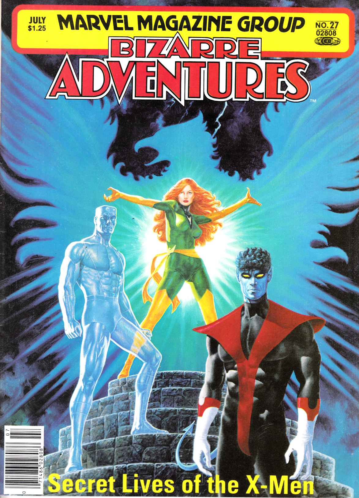 Bizarre Adventures #27 Fine/Very Fine (7.0) [Marvel Comic] THUMBNAIL