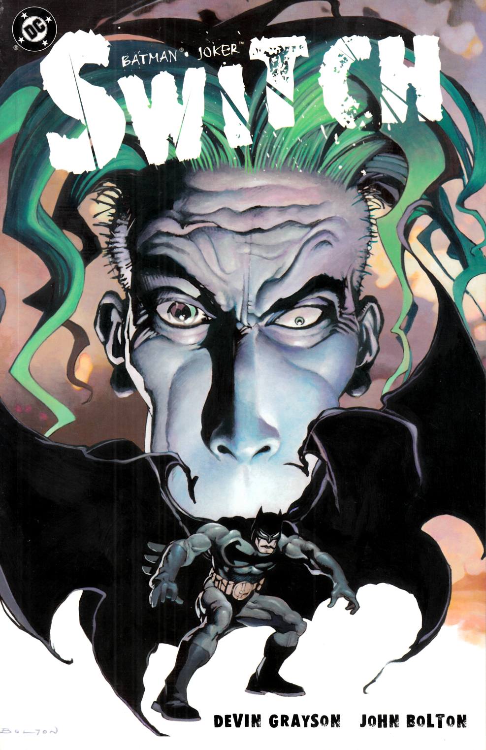 Batman Joker Switch #0 Very Fine (8.0) [DC Comic] THUMBNAIL
