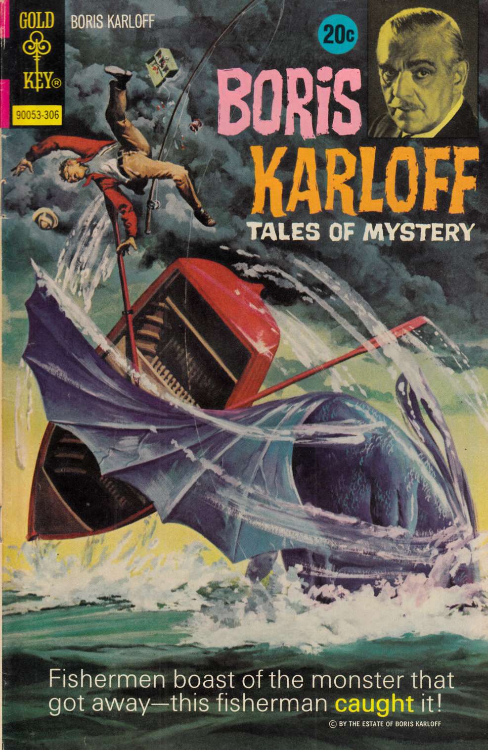 Boris Karloff Tales of Mystery #47 Fine Minus (5.5) [Gold Key Comic] THUMBNAIL