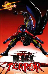 Black terror #8 (1:5 lau chase cover) LARGE