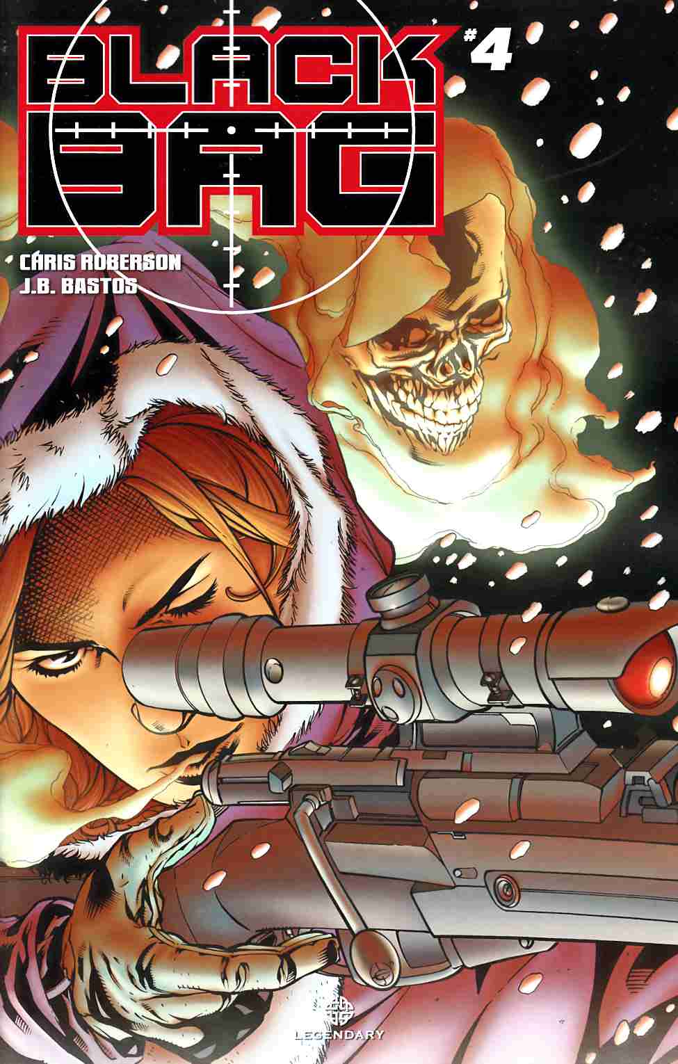 Black Bag #4 [Legendary Comic] LARGE