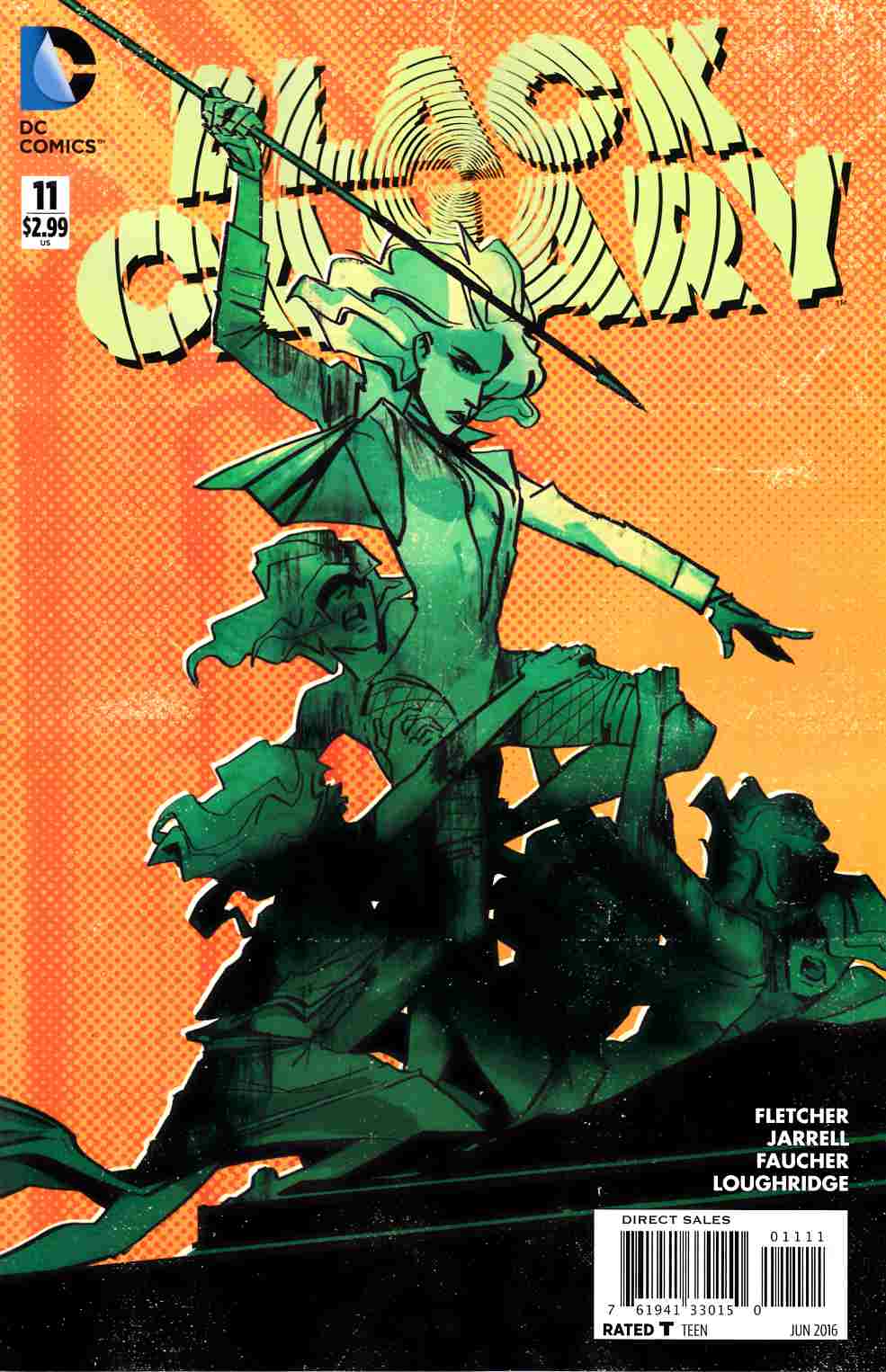 Black Canary #11 [DC Comic] LARGE