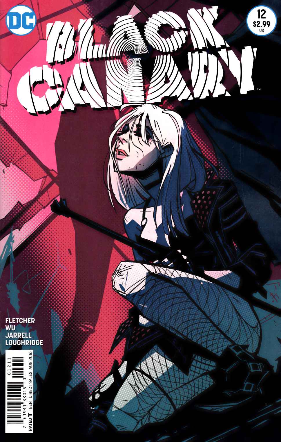 Black Canary #12 [DC Comic] LARGE