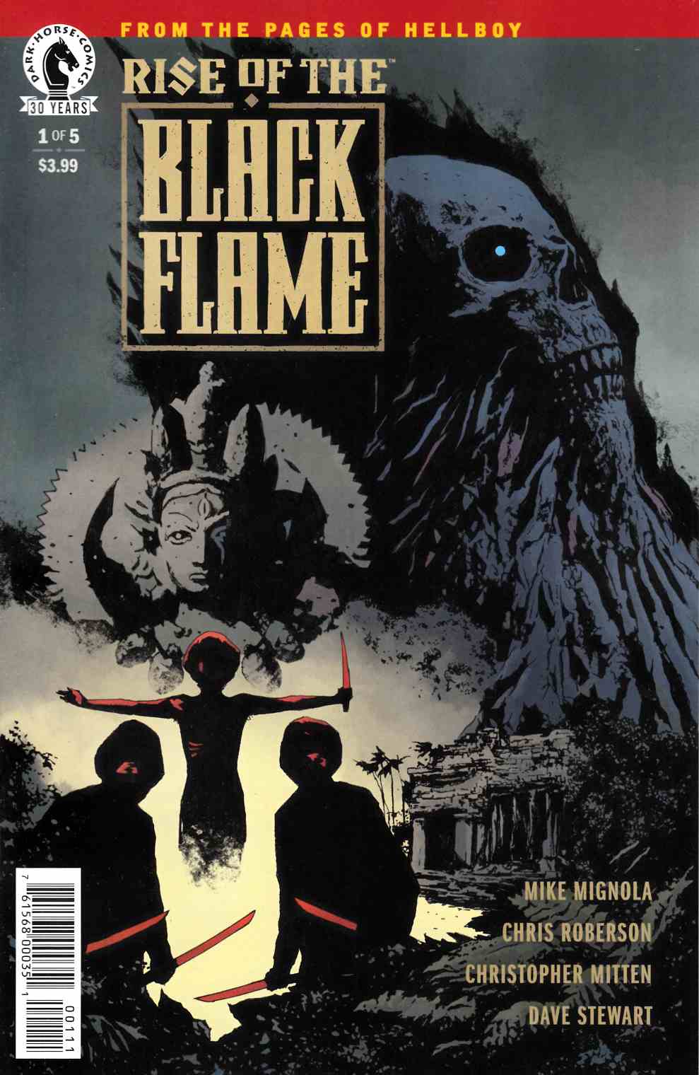 Rise of the Black Flame #1 [Dark Horse Comic] THUMBNAIL