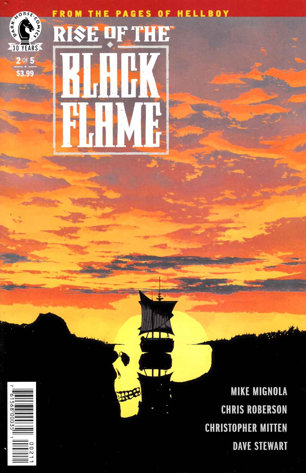 Rise of the Black Flame #2 [Dark Horse Comic] THUMBNAIL