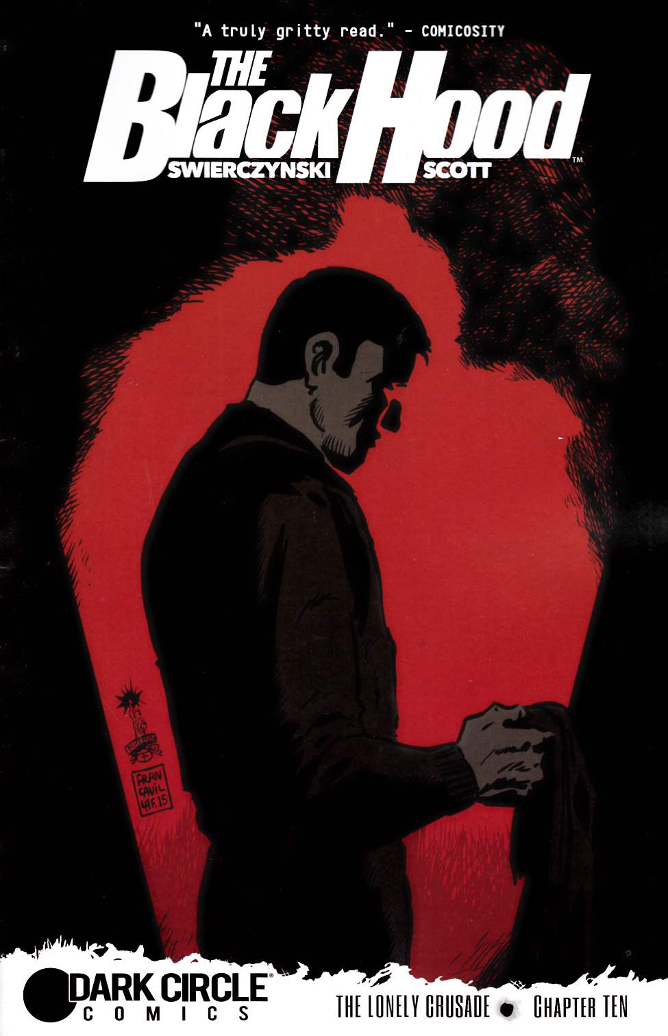 Black Hood #10 Cover A [Archie Comic] THUMBNAIL