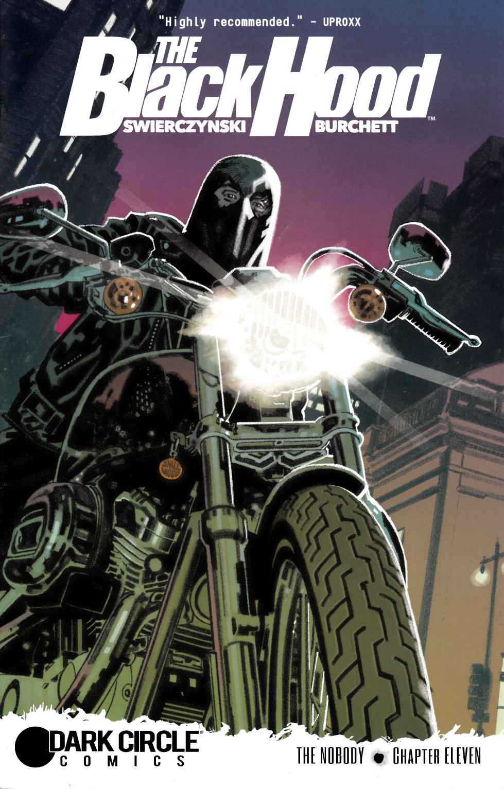 Black Hood #11 Cover A [Archie Comic] LARGE