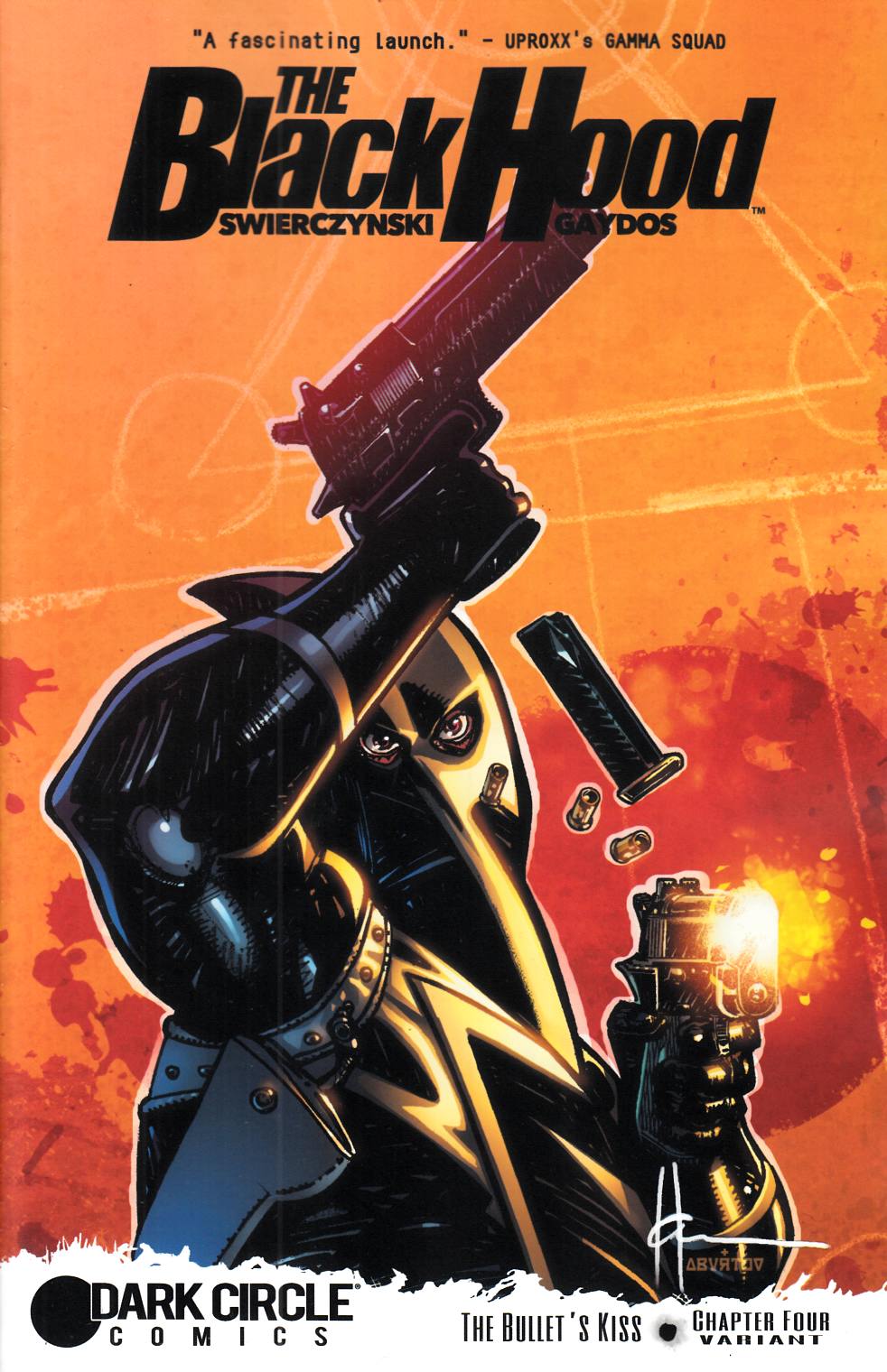 Black Hood #4 Chaykin Cover [Archie Comic] THUMBNAIL