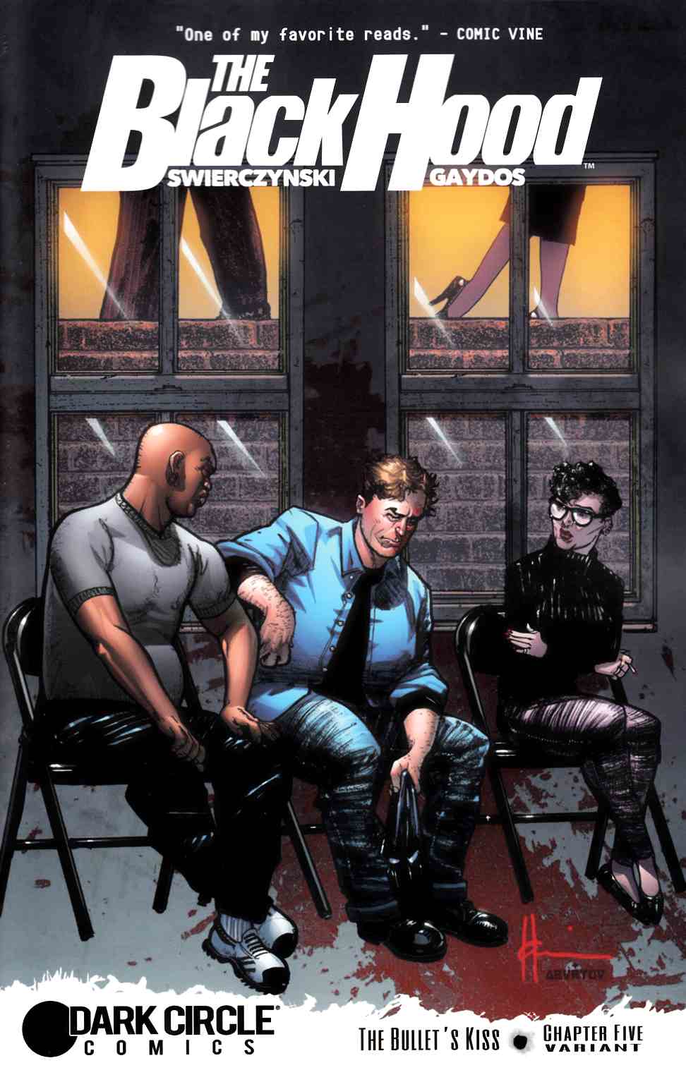 Black Hood #5 Chaykin Variant Cover [Archie Comic] THUMBNAIL