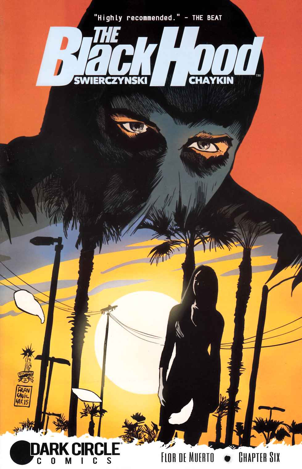 Black Hood #6 Cover A- Francavilla [Archie Comic] THUMBNAIL