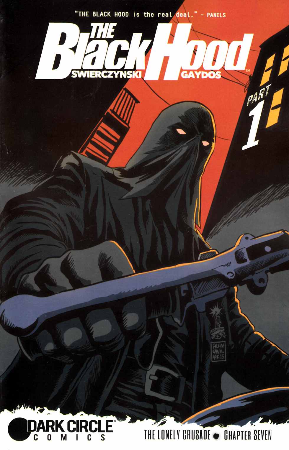 Black Hood #7 Cover A- Francavilla [Archie Comic] THUMBNAIL