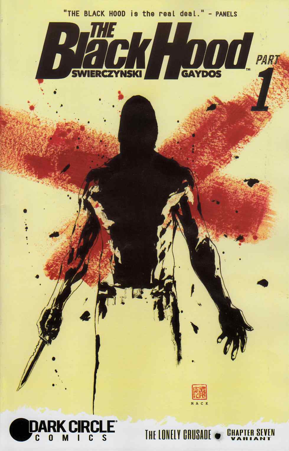 Black Hood #7 Cover B- Mack [Archie Comic] THUMBNAIL
