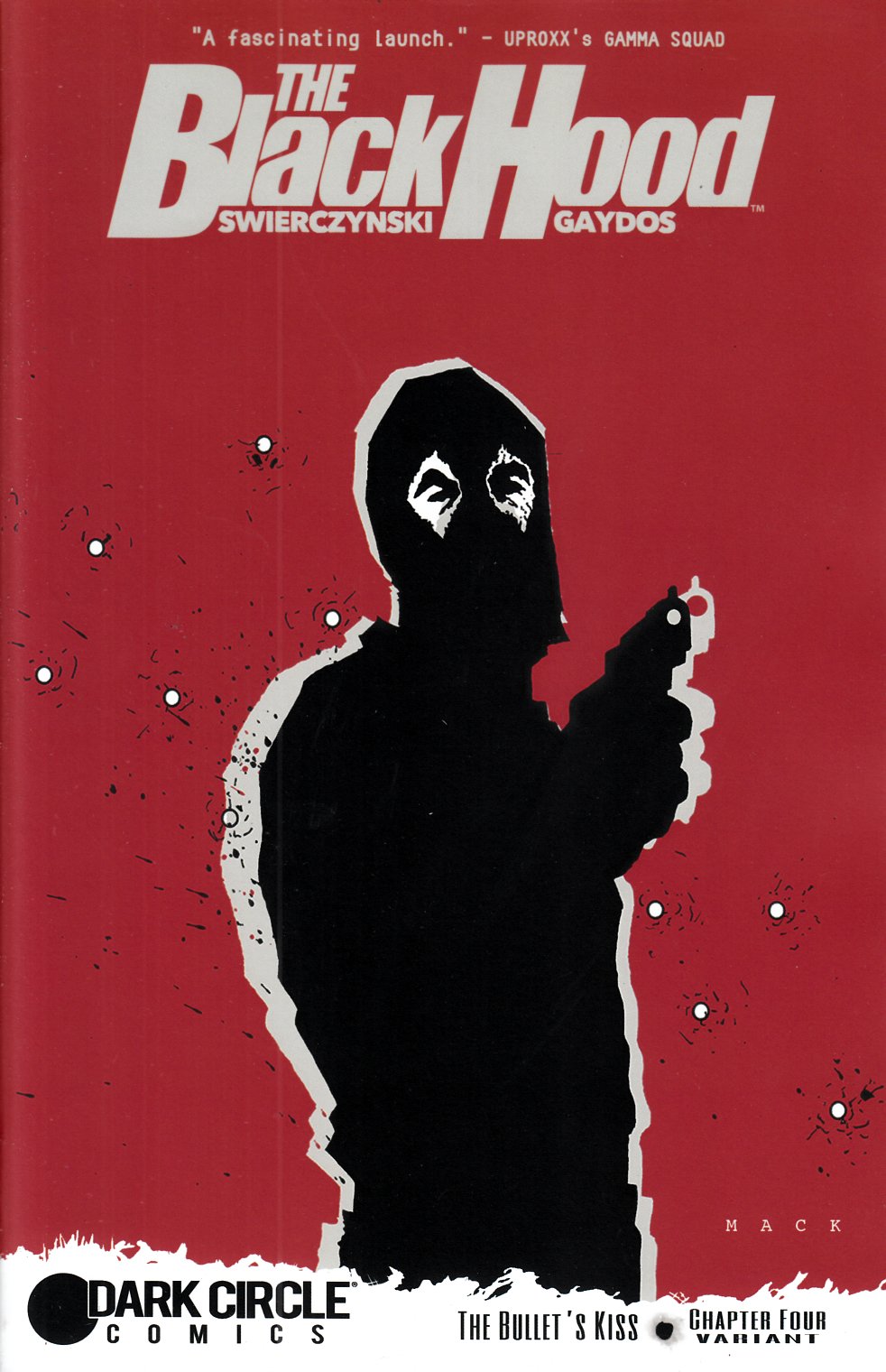 Black Hood #4 Mack Cover [Archie Comic] THUMBNAIL
