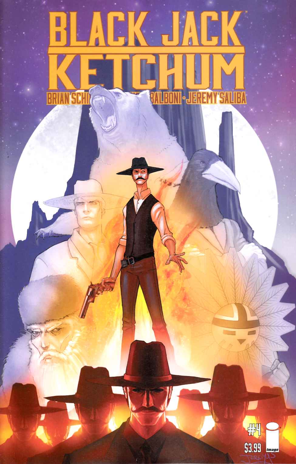 Black Jack Ketchum #4 [Image Comic] THUMBNAIL
