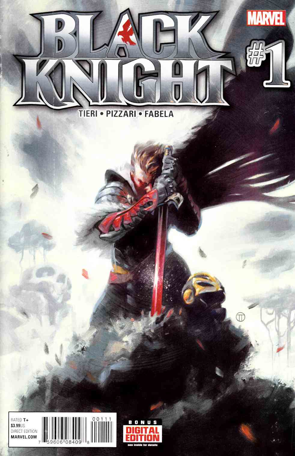 Black Knight #1 Near Mint (9.4) [Marvel Comic] LARGE
