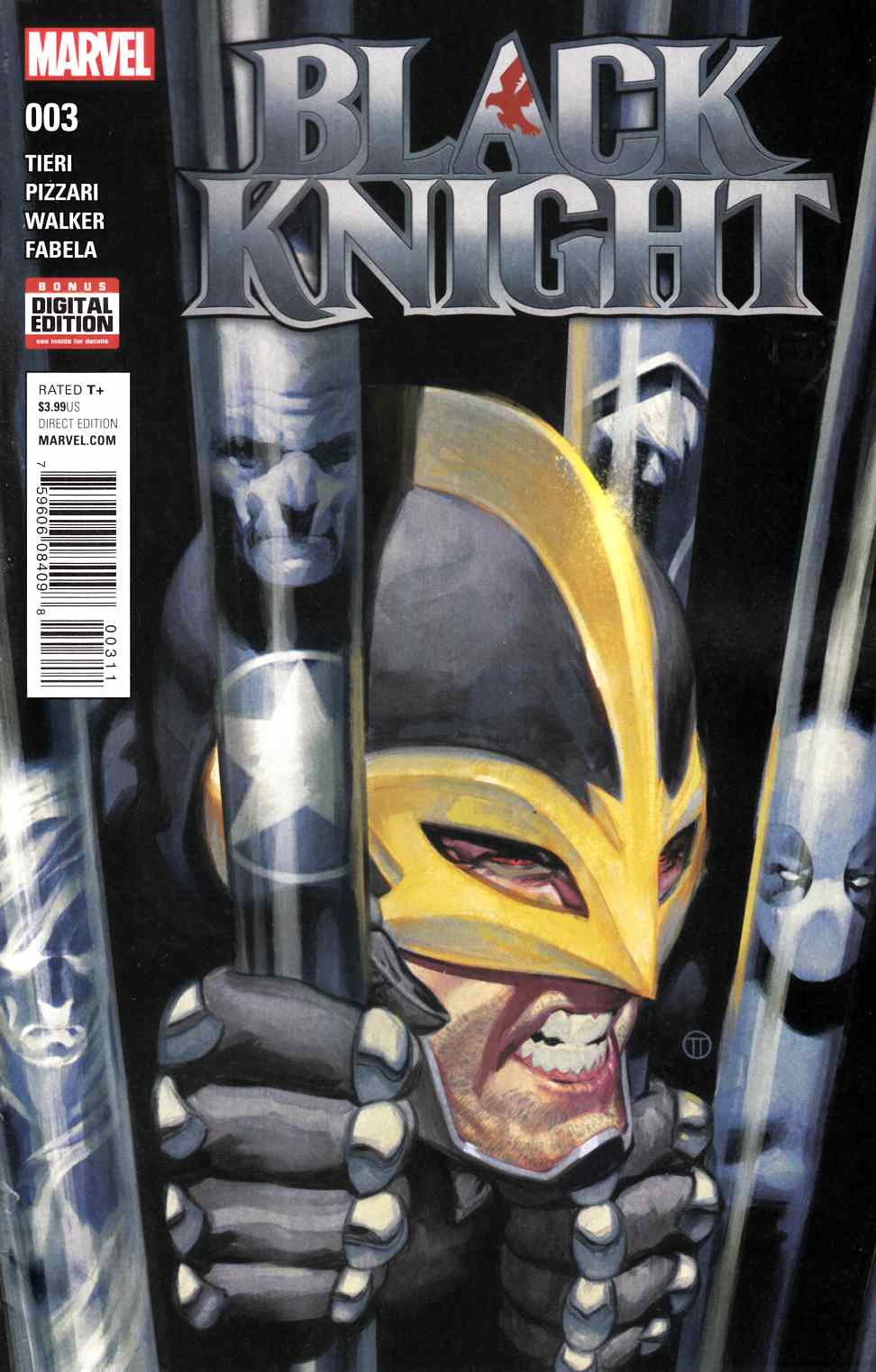 Black Knight #3 [Marvel Comic] LARGE