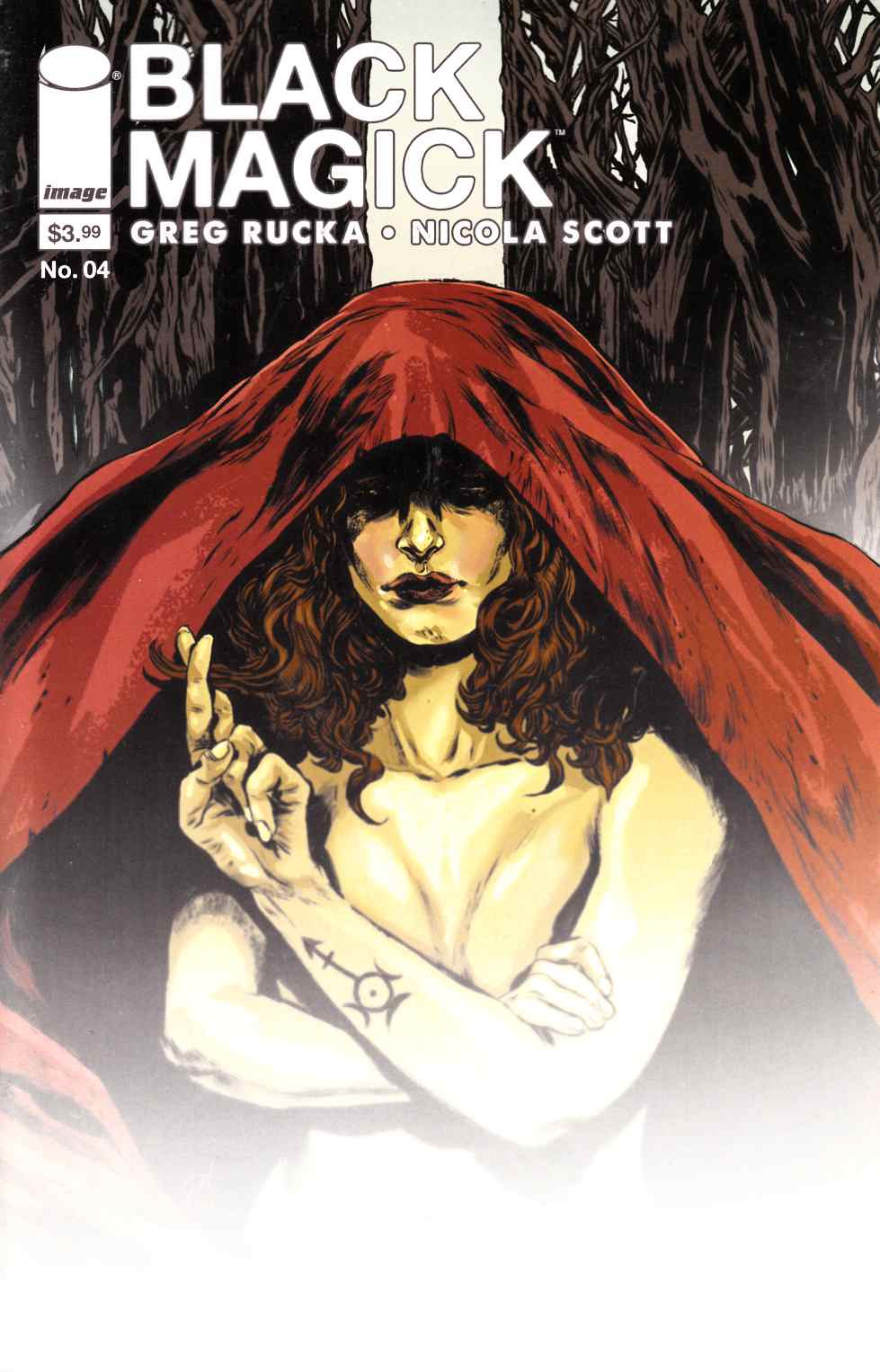 Black Magick #4 Cover B- Doyle [Image Comic] THUMBNAIL