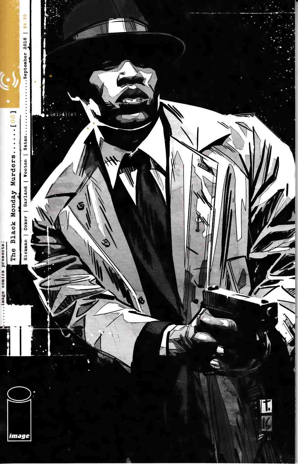 Black Monday Murders #2 Near Mint (9.4) [Image Comic] LARGE