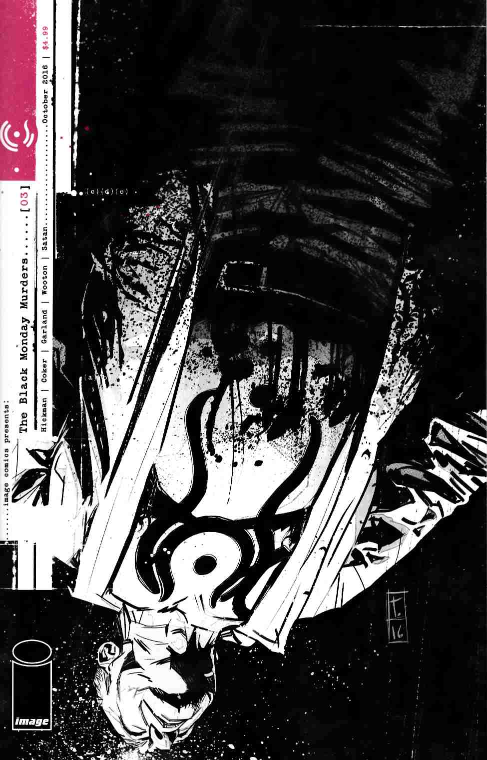 Black Monday Murders #3 [Image Comic] THUMBNAIL
